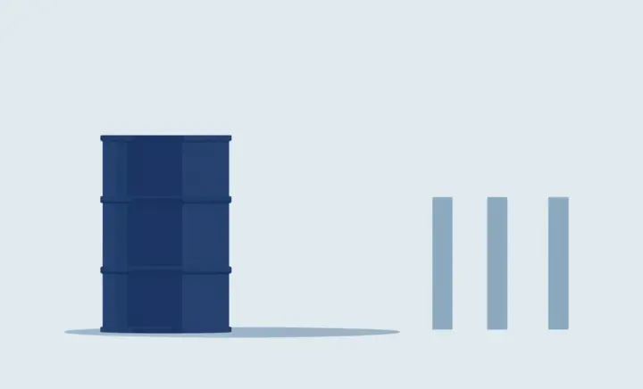 Brent oil climbs past $117, a six-month high, as Iran strike fears grow
