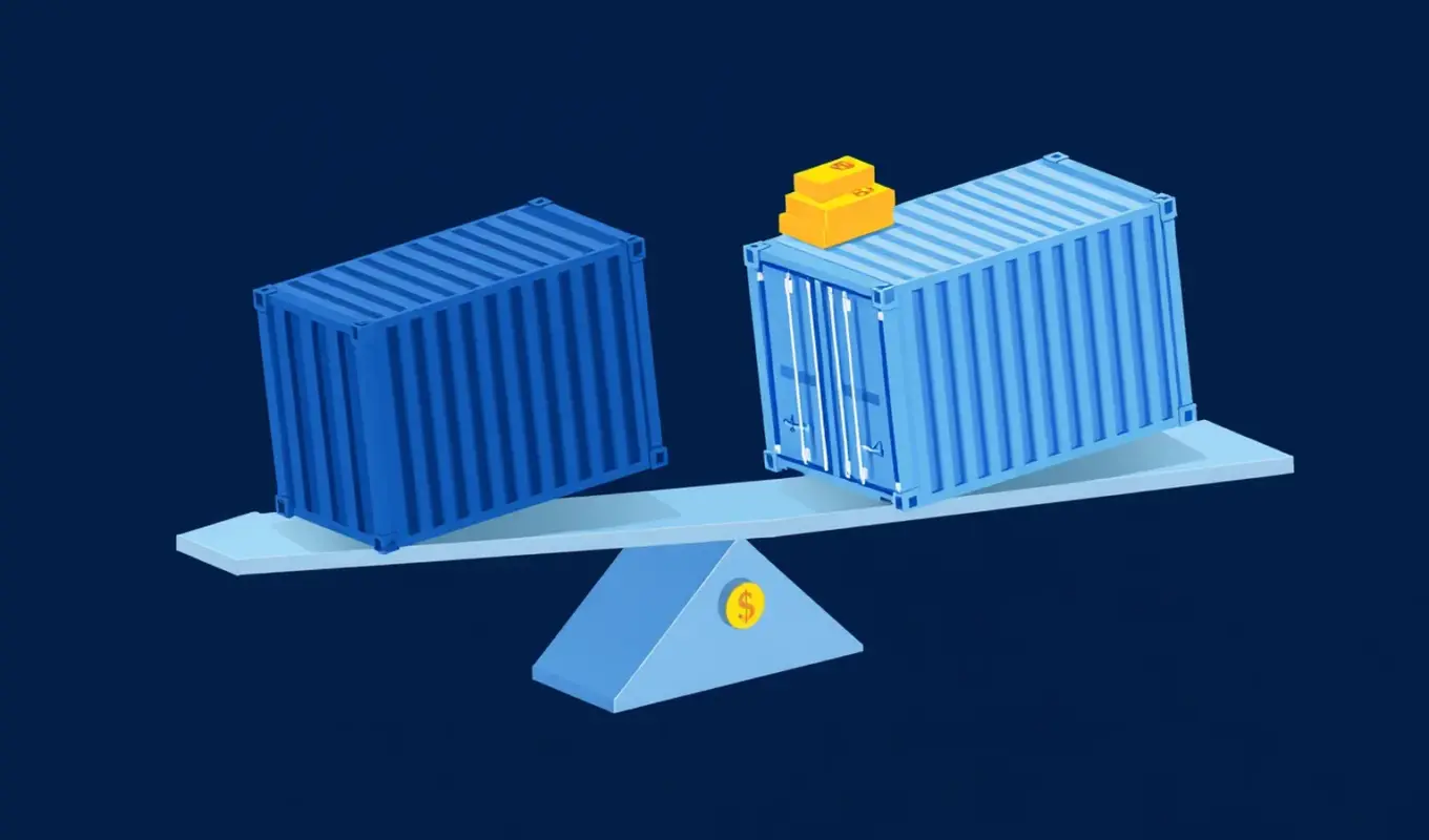 US trade deficit jumps to $105.6 billion as AI and gold imports surge